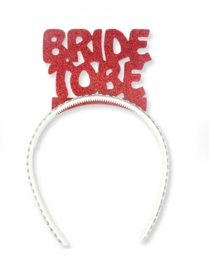 EVA TAÇ BRIDE TO BE KIRMIZI