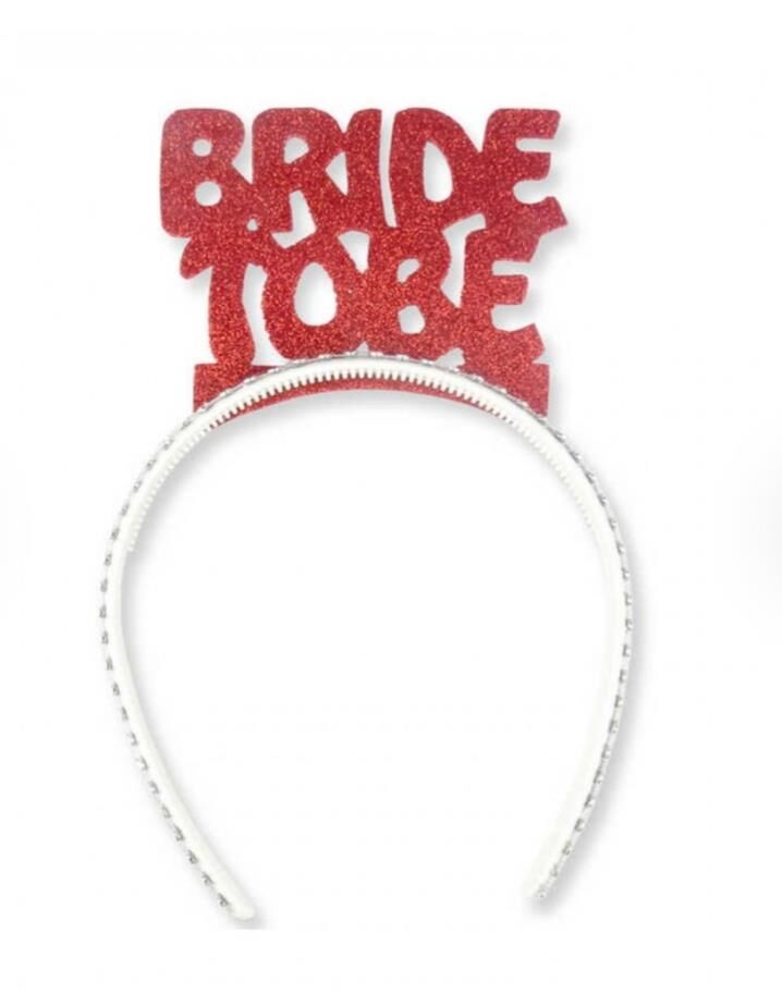 EVA TAÇ BRIDE TO BE KIRMIZI