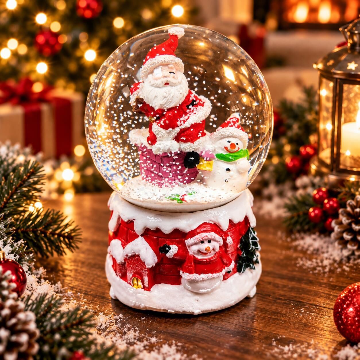 KAR KÜRESİ NOEL BÜYÜK (1 KOLİ 24 PK)