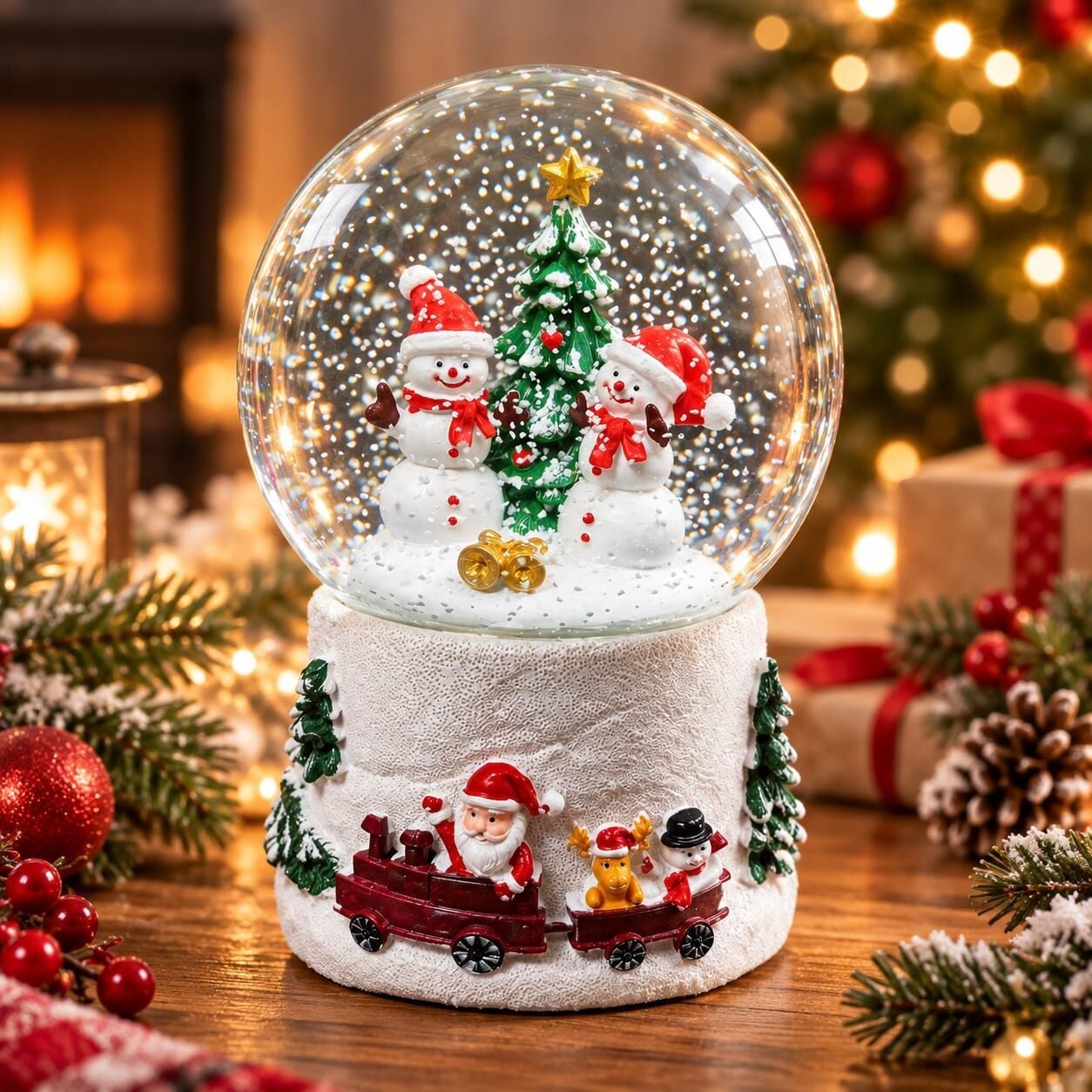 KAR KÜRESİ NOEL BÜYÜK (1 KOLİ 24 PK)