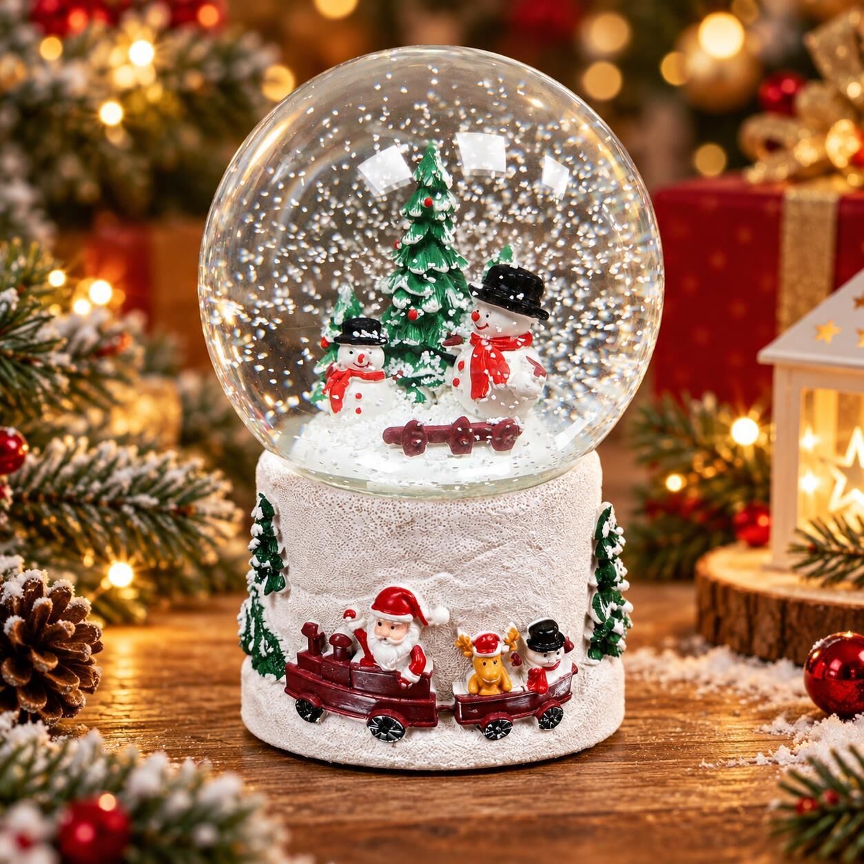 KAR KÜRESİ NOEL BÜYÜK (1 KOLİ 24 PK)