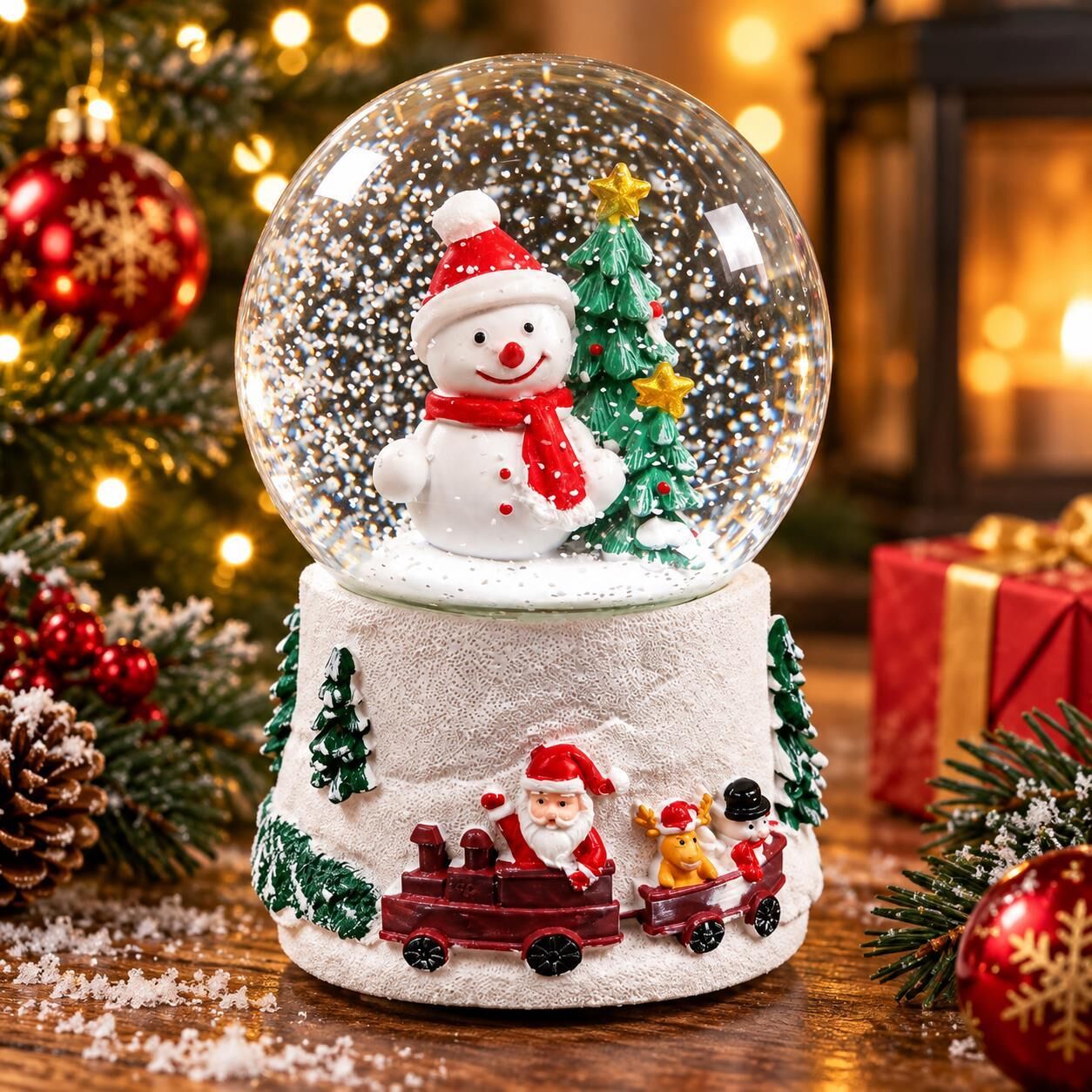 KAR KÜRESİ NOEL BÜYÜK (1 KOLİ 24 PK)