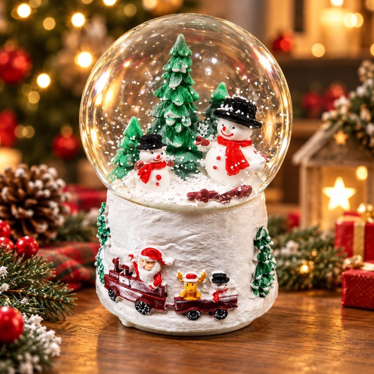 KAR KÜRESİ NOEL ORTA (1 KOLİ 48 PK)