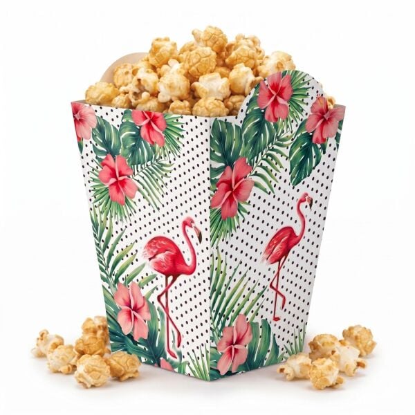 MISIR KUTUSU FLAMİNGO 8 Lİ