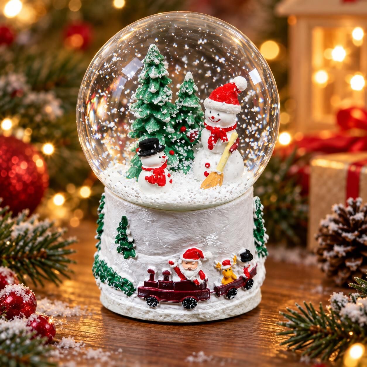 KAR KÜRESİ NOEL ORTA (1 KOLİ 48 PK)