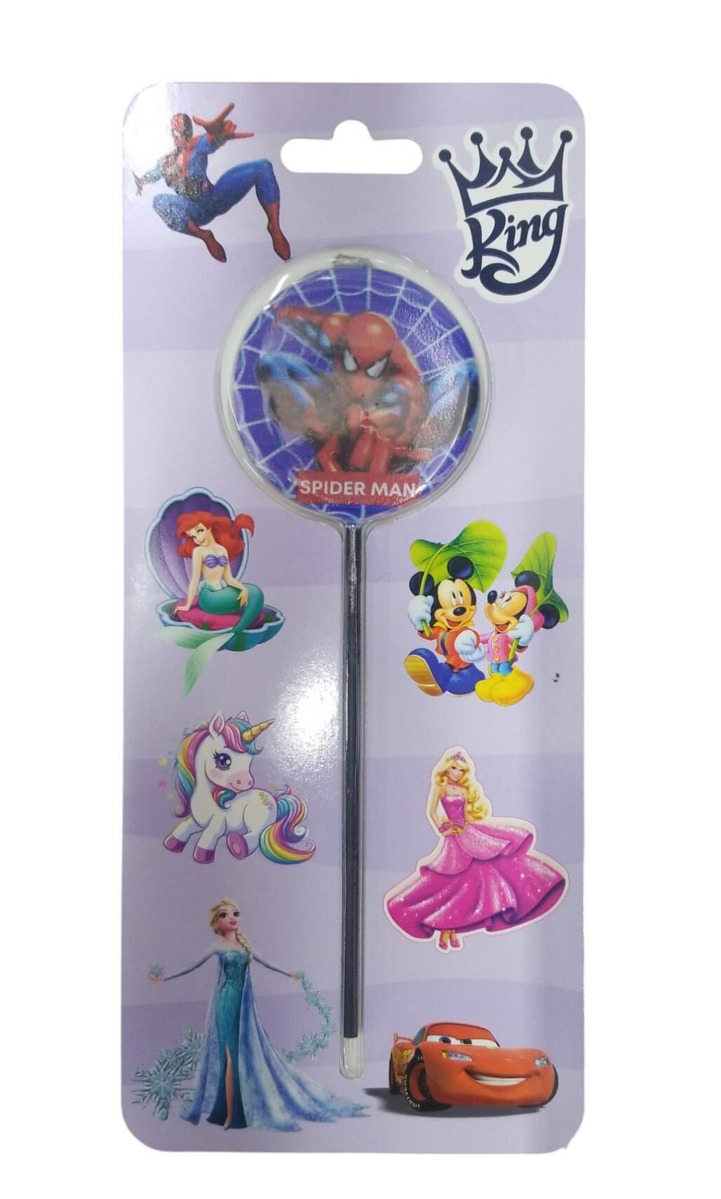 MUM BASKILI SPIDERMAN