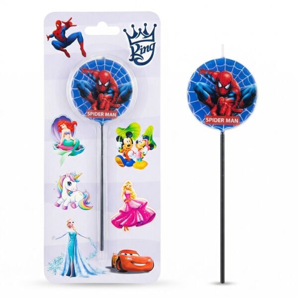 MUM BASKILI SPIDERMAN