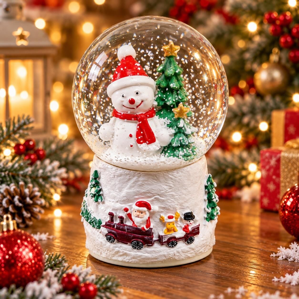 KAR KÜRESİ NOEL ORTA (1 KOLİ 48 PK)