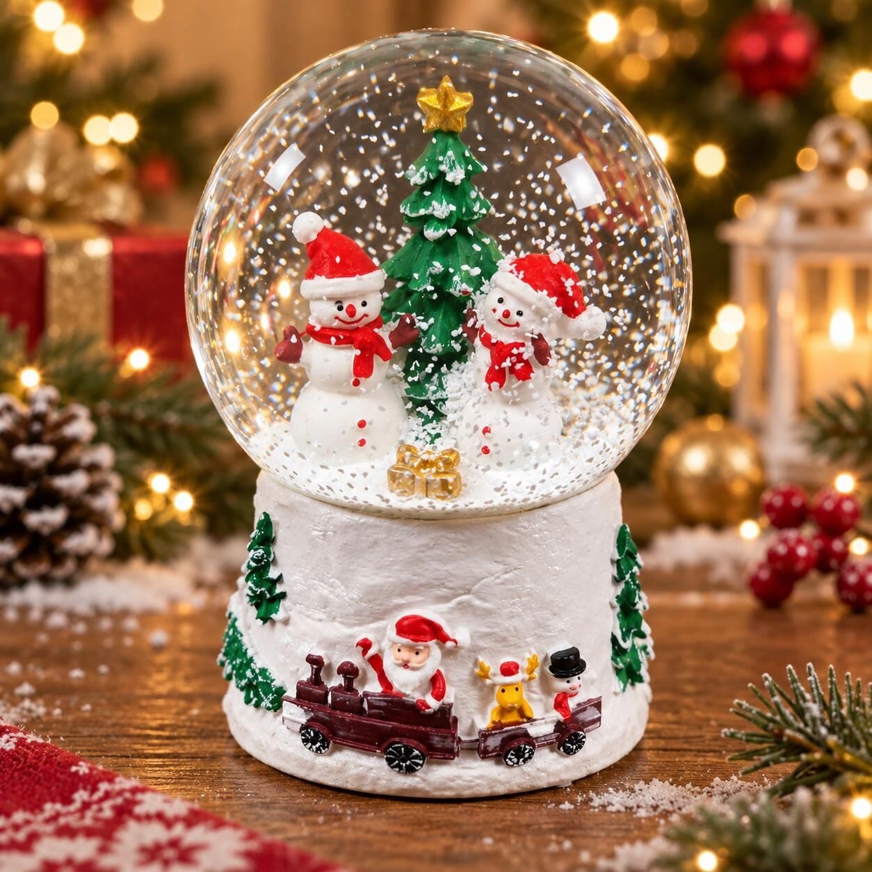 KAR KÜRESİ NOEL ORTA (1 KOLİ 48 PK)