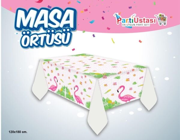 MASA ÖRTÜSÜ LİSANSLI FLAMİNGO
