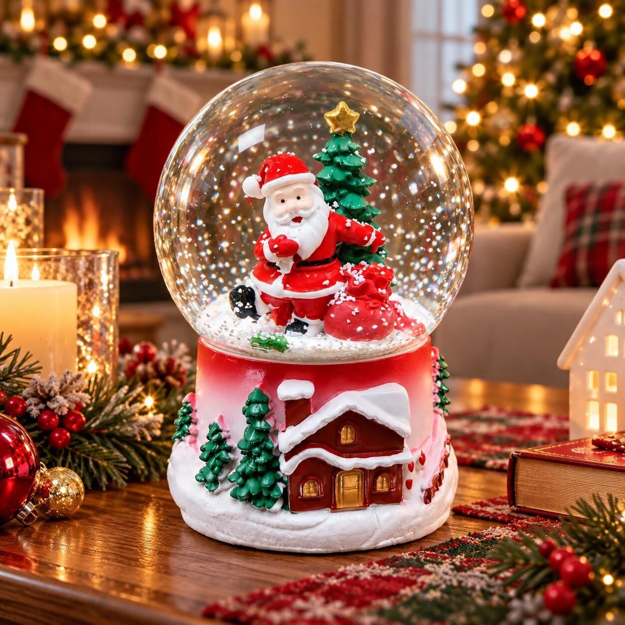 KAR KÜRESİ NOEL ORTA (1 KOLİ 48 PK)