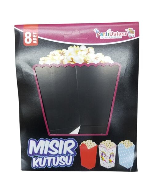 MISIR KUTUSU SİYAH
