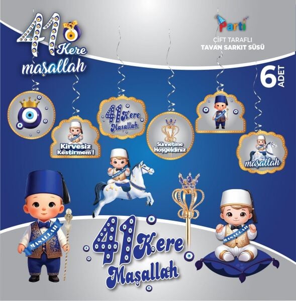 HELEZON SÜNNET GÜMÜŞ  6 LI