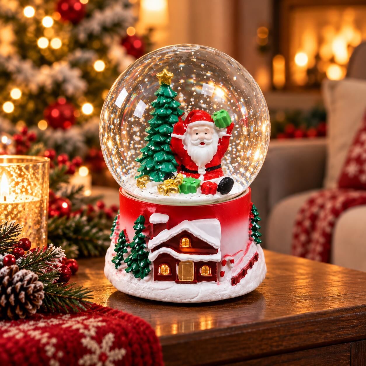 KAR KÜRESİ NOEL ORTA (1 KOLİ 48 PK)