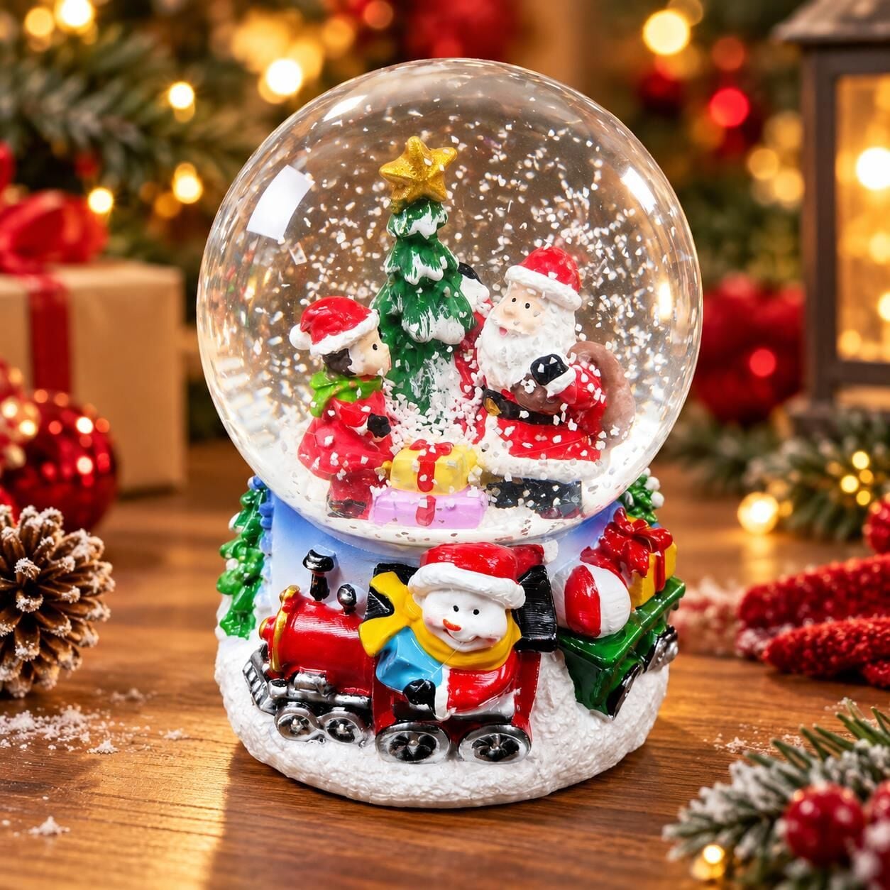 KAR KÜRESİ NOEL ORTA (1 KOLİ 48 PK)