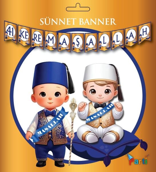 YAZI ZARF BANNER 41 KERE MAŞALLAH