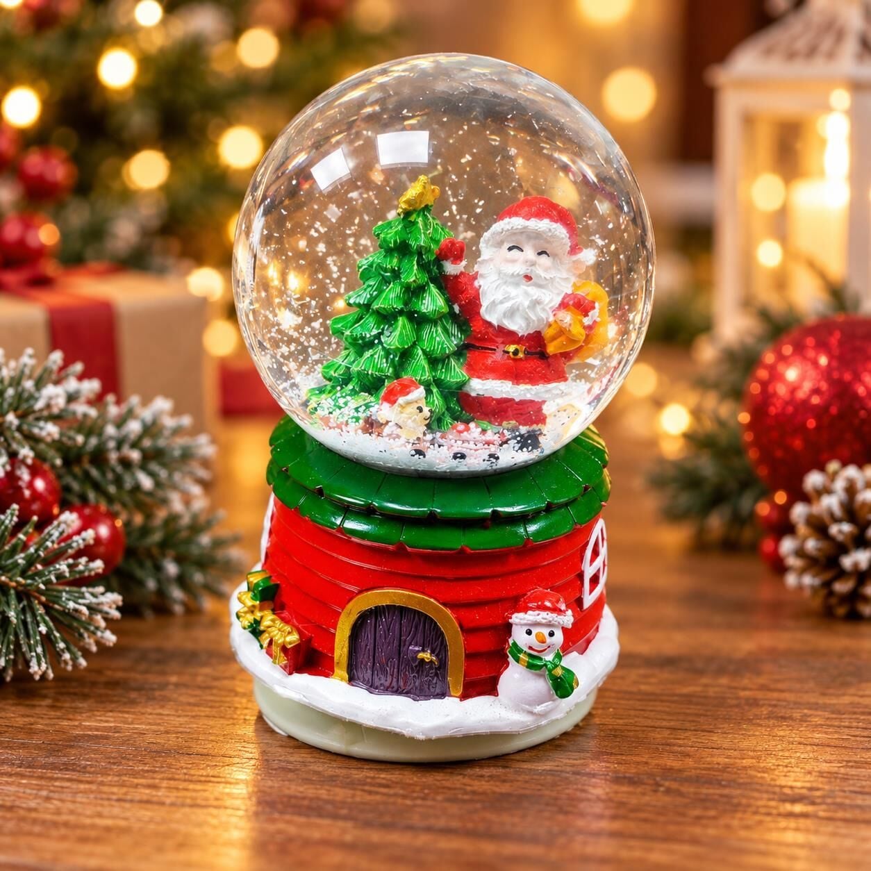 KAR KÜRESİ NOEL ORTA (1 KOLİ 48 PK)