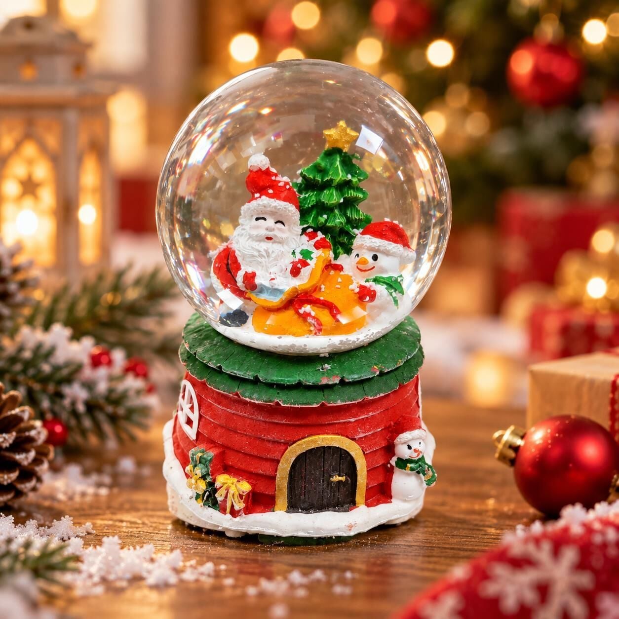 KAR KÜRESİ NOEL ORTA (1 KOLİ 48 PK)