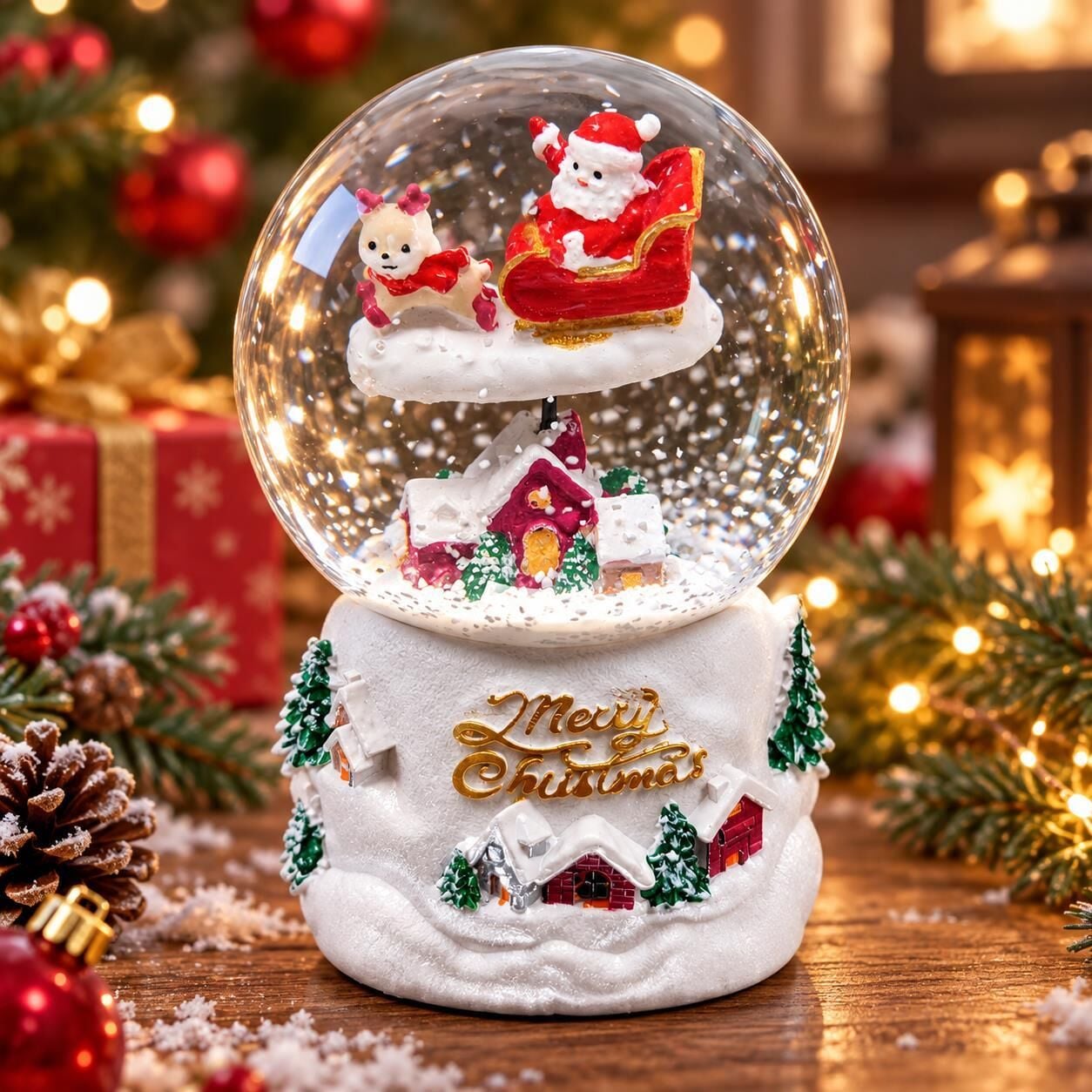 KAR KÜRESİ NOEL ORTA (1 KOLİ 48 PK)