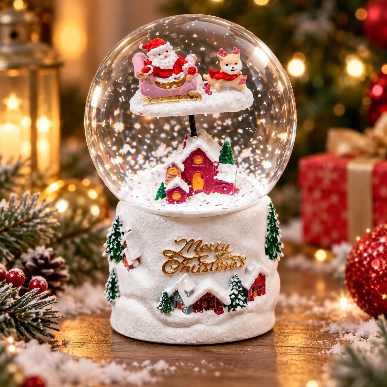 KAR KÜRESİ NOEL ORTA (1 KOLİ 48 PK)