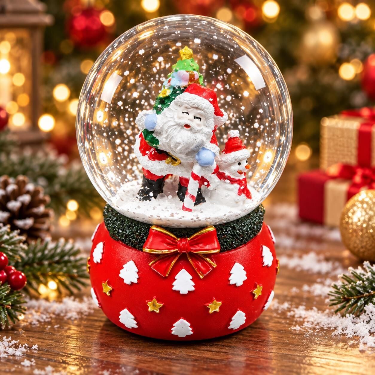 KAR KÜRESİ NOEL ORTA (1 KOLİ 48 PK)