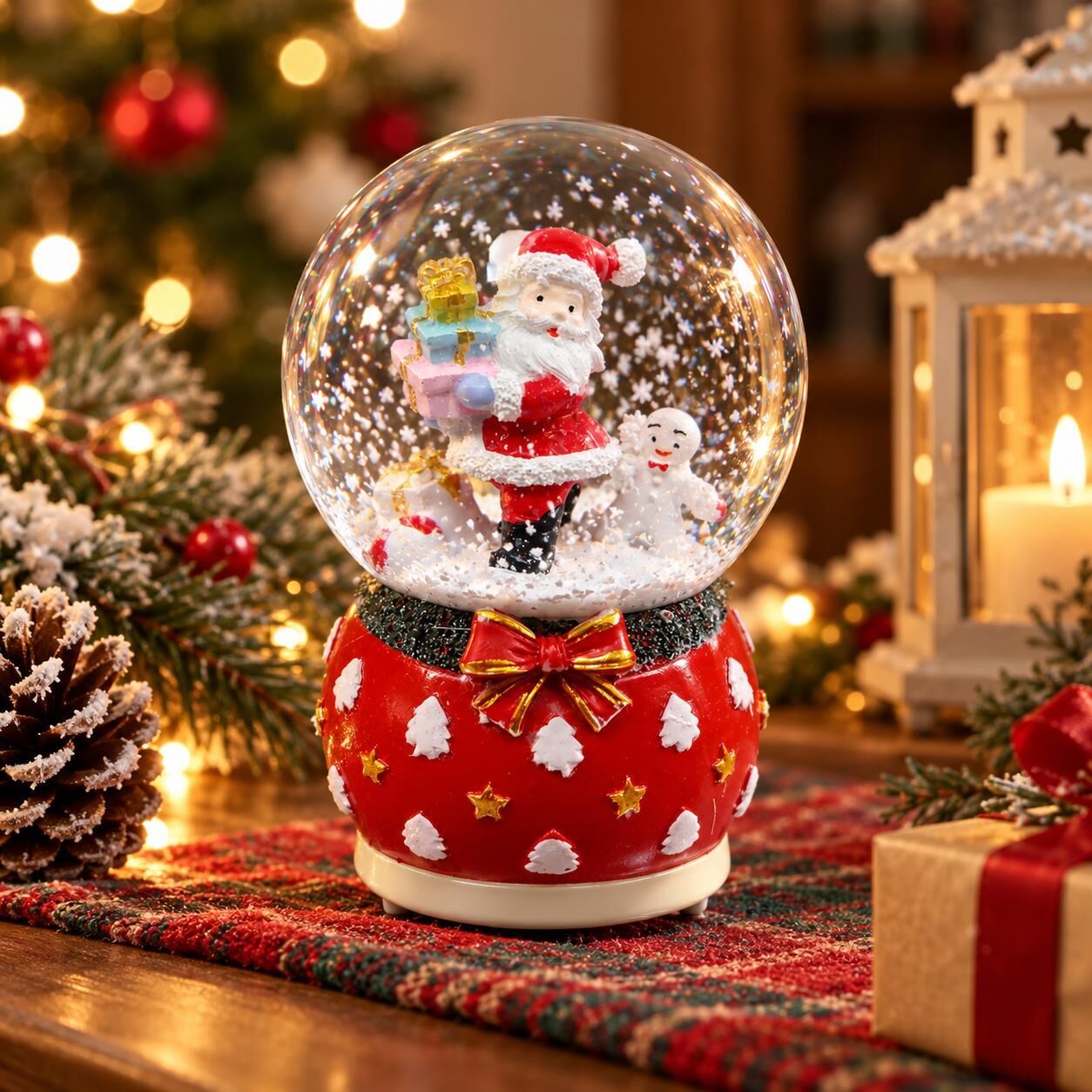 KAR KÜRESİ NOEL ORTA (1 KOLİ 48 PK)