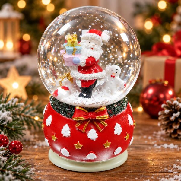 KAR KÜRESİ NOEL ORTA (1 KOLİ 48 PK)
