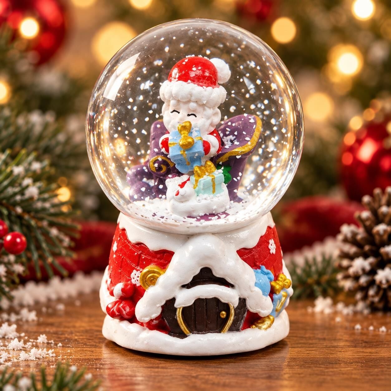 KAR KÜRESİ NOEL ORTA (1 KOLİ 48 PK)