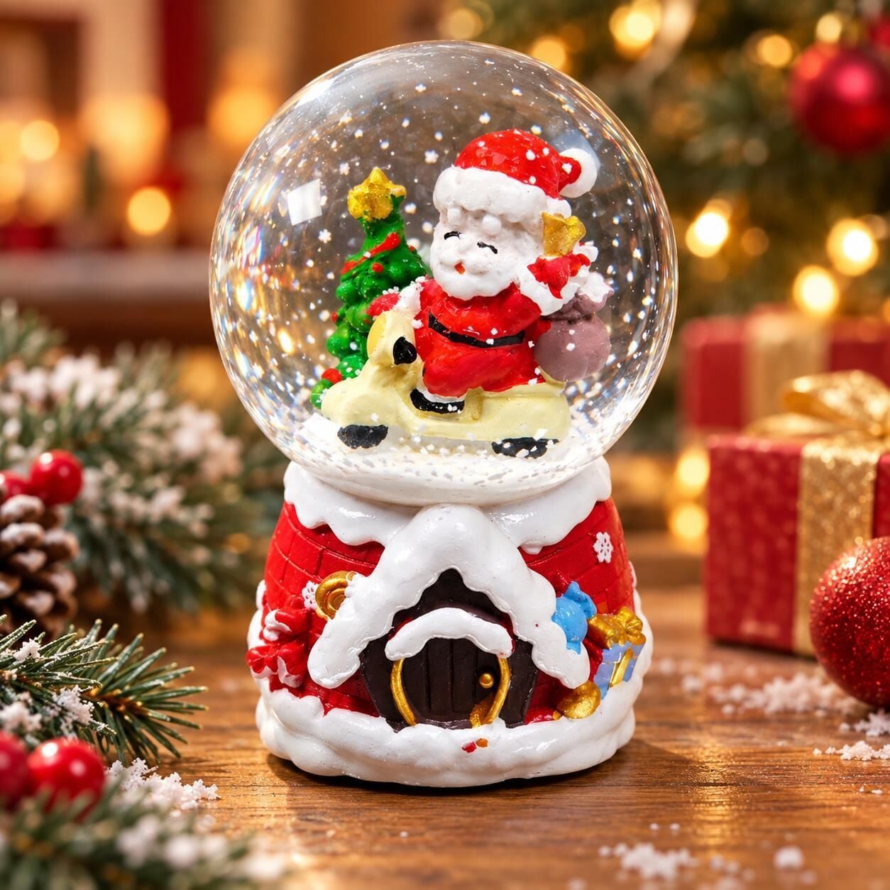 KAR KÜRESİ NOEL ORTA (1 KOLİ 48 PK)