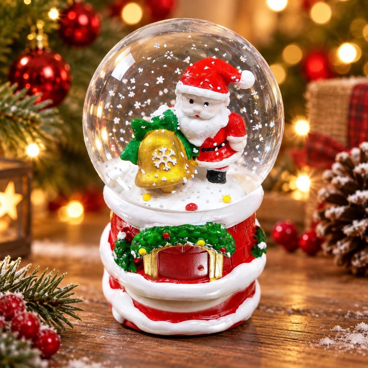 KAR KÜRESİ NOEL ORTA (1 KOLİ 48 PK)