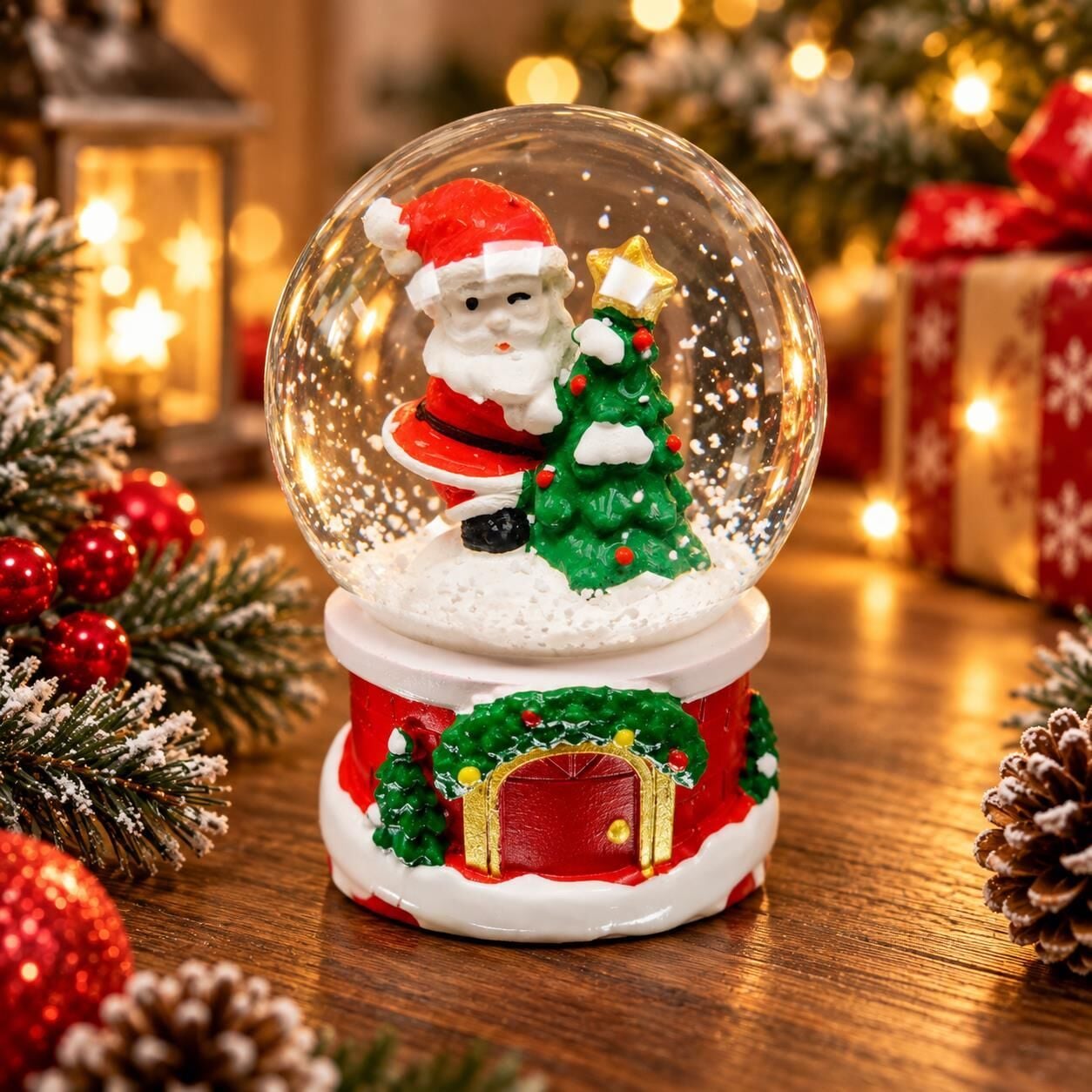 KAR KÜRESİ NOEL ORTA (1 KOLİ 48 PK)