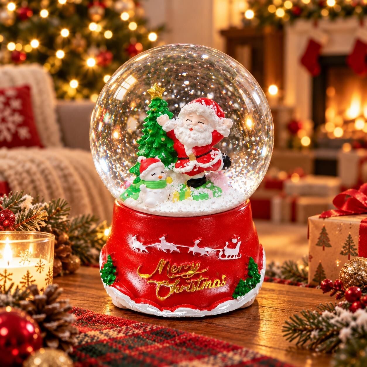 KAR KÜRESİ NOEL ORTA (1 KOLİ 48 PK)