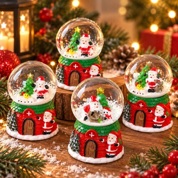 KAR KÜRESİ NOEL KÜÇÜK 12 Lİ (1 KOLİ 192 PK)