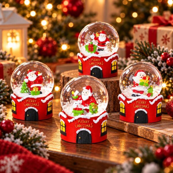 KAR KÜRESİ NOEL KÜÇÜK 12 Lİ (1 KOLİ 192 PK)