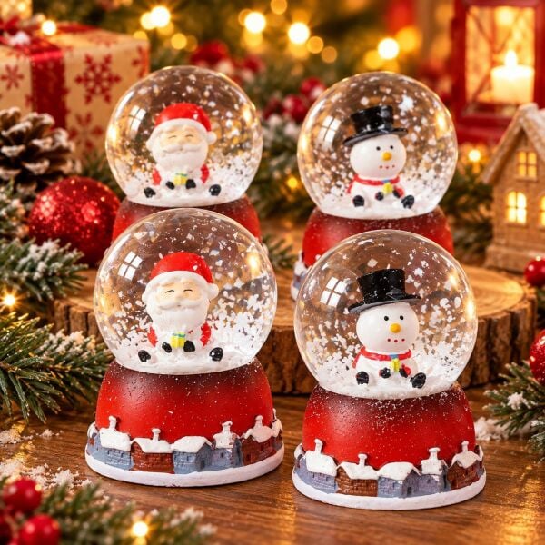 KAR KÜRESİ NOEL KÜÇÜK 12 Lİ (1 KOLİ 192 PK)