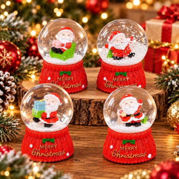 KAR KÜRESİ NOEL KÜÇÜK 12 Lİ (1 KOLİ 192 PK)