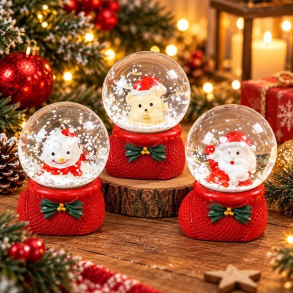 KAR KÜRESİ NOEL KÜÇÜK 12 Lİ (1 KOLİ 192 PK)