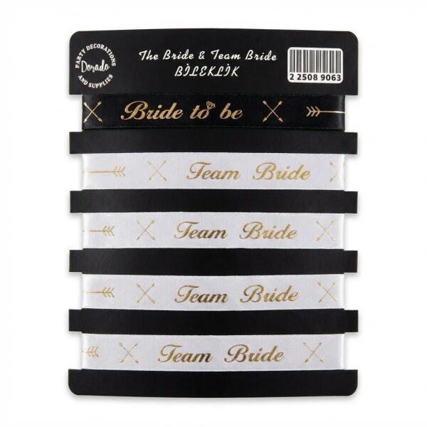 BİLEKLİK BRİDE GOLD 5 Lİ