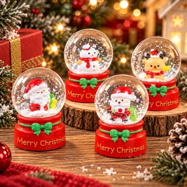 KAR KÜRESİ NOEL KÜÇÜK 12 Lİ (1 KOLİ 192 PK)