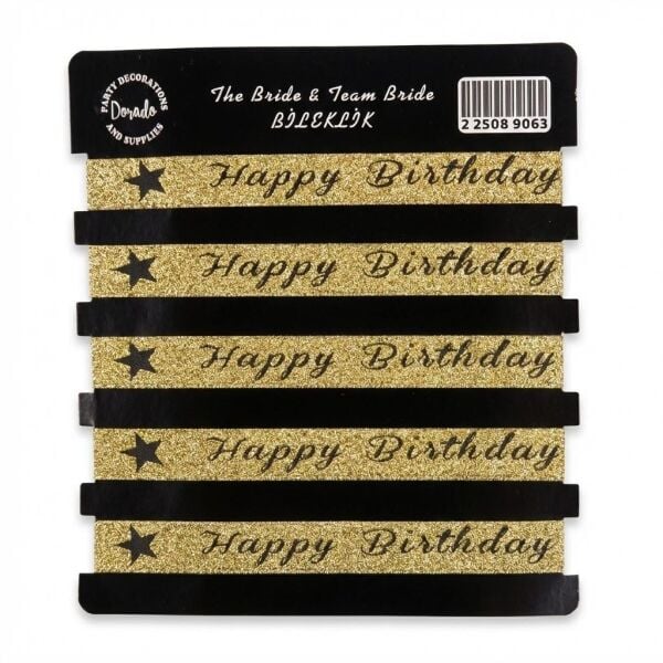 BİLEKLİK HAPPY 5 Lİ