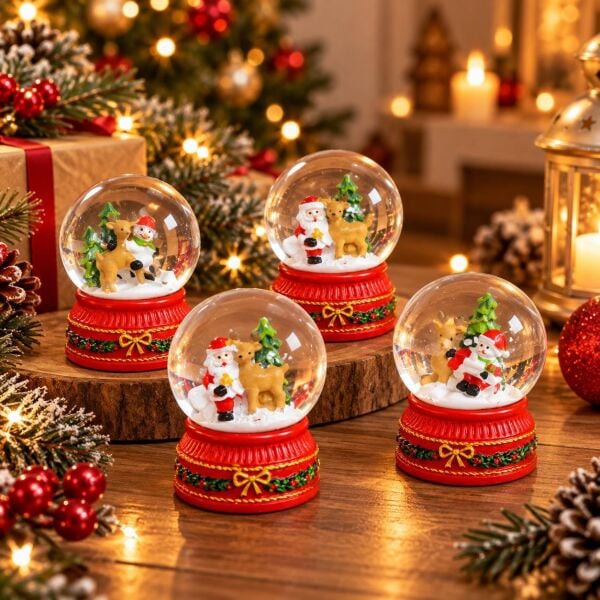 KAR KÜRESİ NOEL KÜÇÜK (1 KOLİ 192 PK)