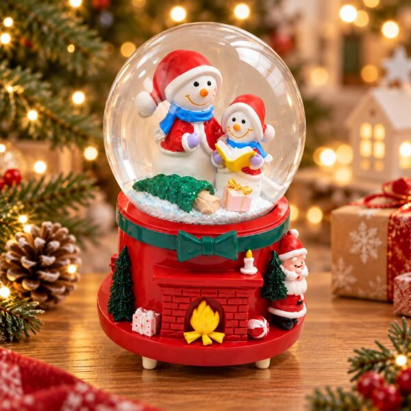 KAR KÜRESİ NOEL BÜYÜK (1 KOLİ 24 PK)
