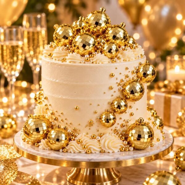 DİSKO TOPU PLS 4 CM GOLD 20 Lİ (1 KOLİ 200 PK)