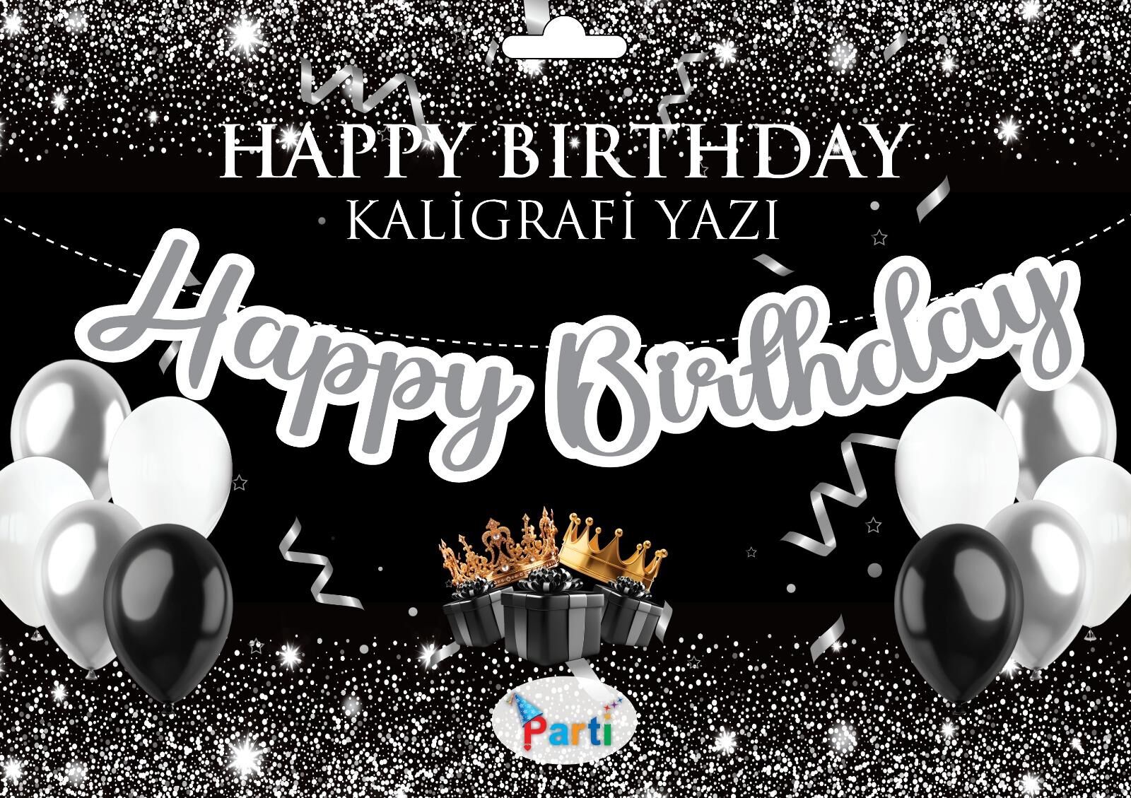 KOREOGRAFİ YENİ BANNER HAPPY BIRTHDAY GÜMÜŞ