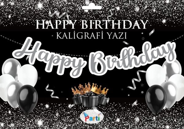 KOREOGRAFİ YENİ BANNER HAPPY BIRTHDAY GÜMÜŞ