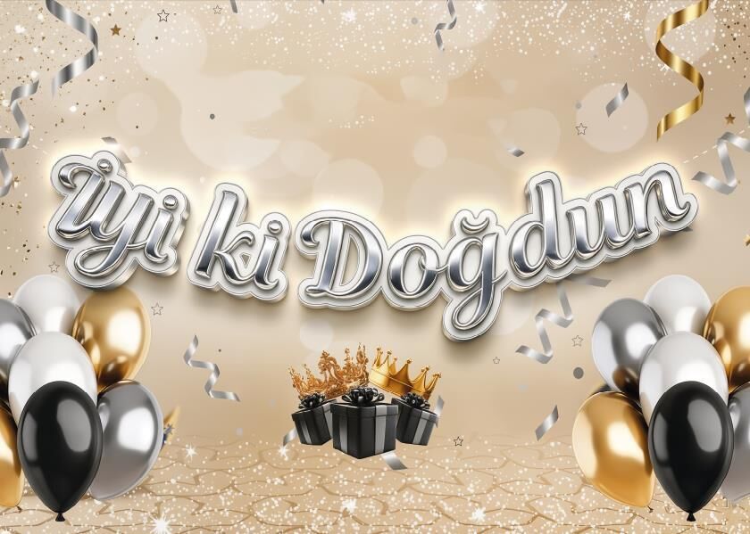 KOREOGRAFİ YENİ BANNER İYİKİ DOĞDUN GÜMÜŞ