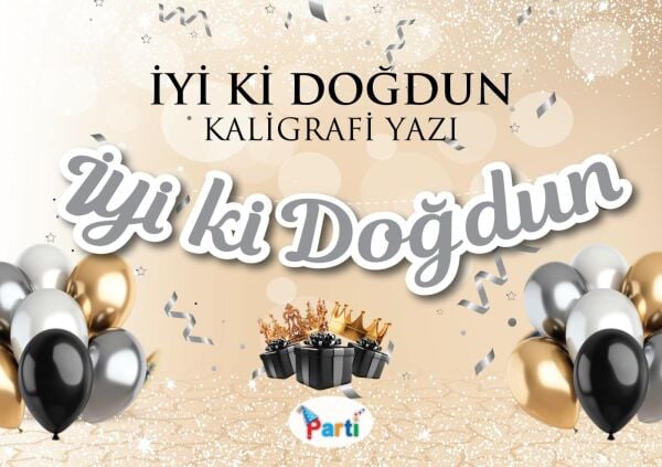 KOREOGRAFİ YENİ BANNER İYİKİ DOĞDUN GÜMÜŞ