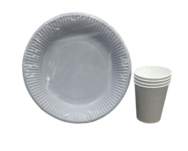 TABAK BARDAK GÜMÜŞ