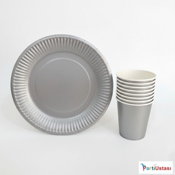 TABAK BARDAK GÜMÜŞ