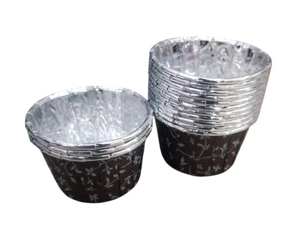 KAPSÜL 50 Lİ KAHVERENGİ DESENLİ